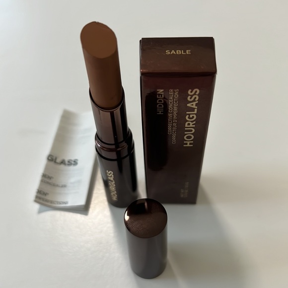 Hourglass Hidden Corrective Concealer Shade Sable Full Size Authentic New in Box - Picture 4 of 6